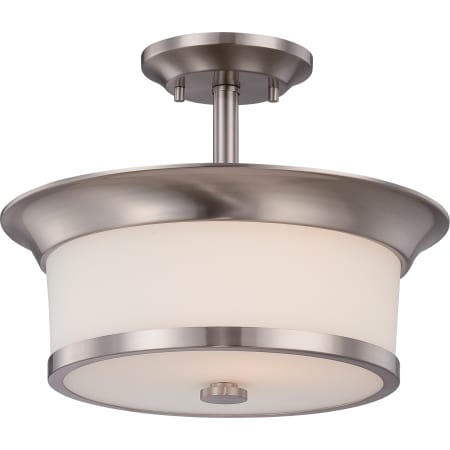 A large image of the Nuvo Lighting 60/5450 Brushed Nickel