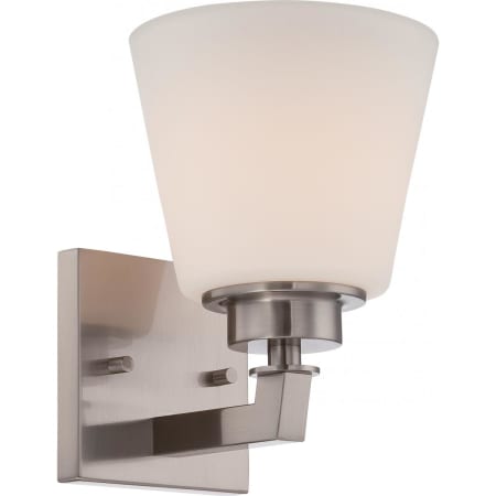 A large image of the Nuvo Lighting 60/5451 Brushed Nickel