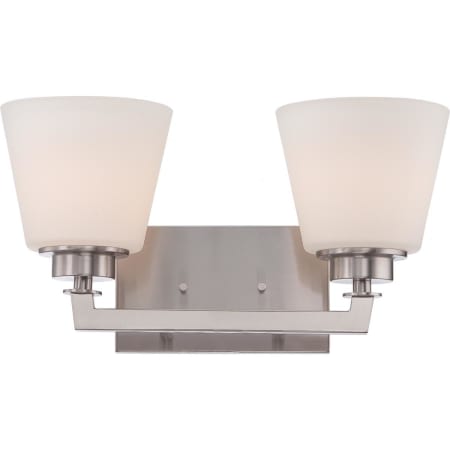A large image of the Nuvo Lighting 60/5452 Brushed Nickel