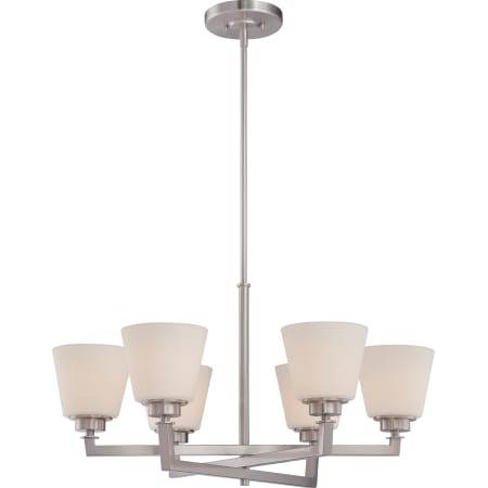 A large image of the Nuvo Lighting 60/5456 Brushed Nickel