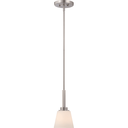 A large image of the Nuvo Lighting 60/5457 Brushed Nickel