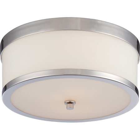 A large image of the Nuvo Lighting 60/5476 Polished Nickel