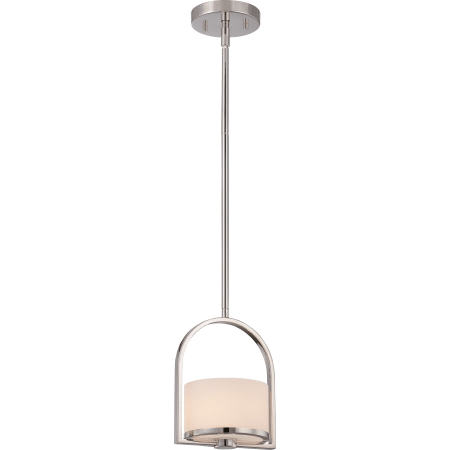 A large image of the Nuvo Lighting 60/5478 Polished Nickel