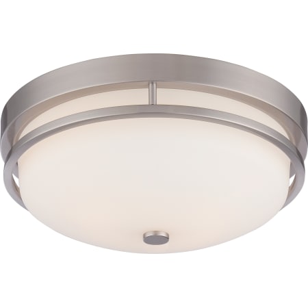 A large image of the Nuvo Lighting 60/5486 Brushed Nickel