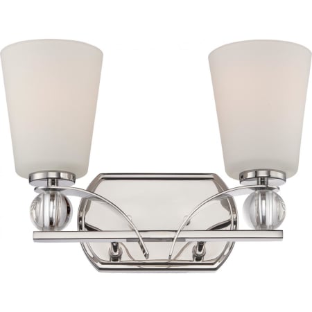 A large image of the Nuvo Lighting 60/5492 Polished Nickel