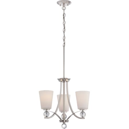 A large image of the Nuvo Lighting 60/5496 Polished Nickel
