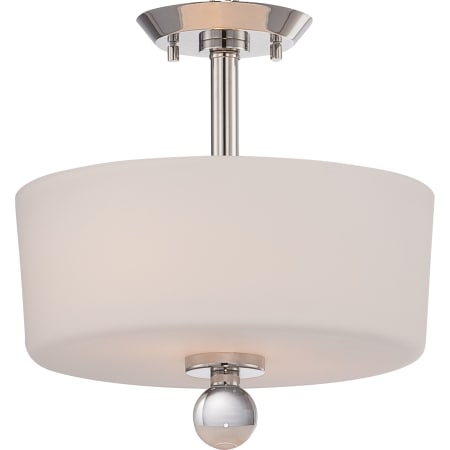 A large image of the Nuvo Lighting 60/5497 Polished Nickel