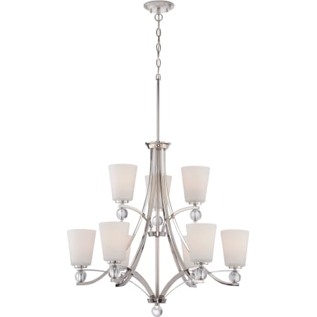 A large image of the Nuvo Lighting 60/5499 Polished Nickel