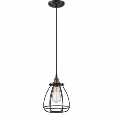 A large image of the Nuvo Lighting 60-5501 Rustic Bronze