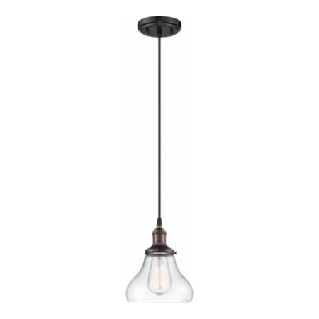 A large image of the Nuvo Lighting 60-5503 Rustic Bronze