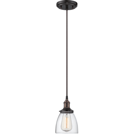 A large image of the Nuvo Lighting 60/5504 Rustic Bronze