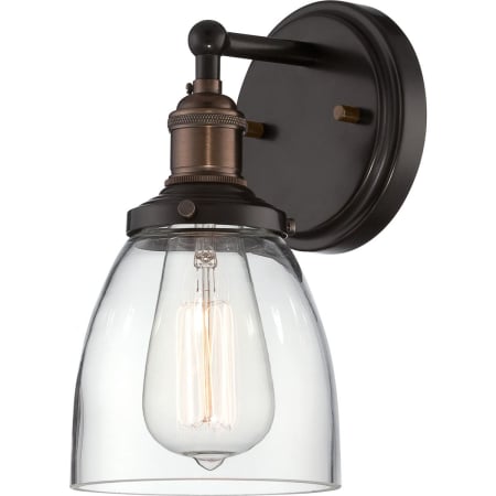 A large image of the Nuvo Lighting 60/5514 Rustic Bronze