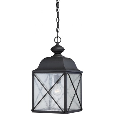 A large image of the Nuvo Lighting 60/5624 Textured Black