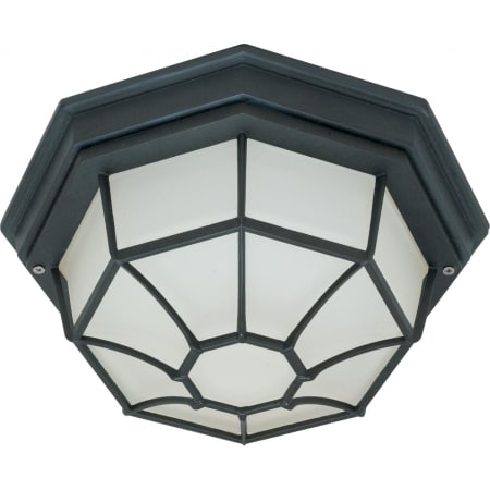 A large image of the Nuvo Lighting 60/580 Textured Black