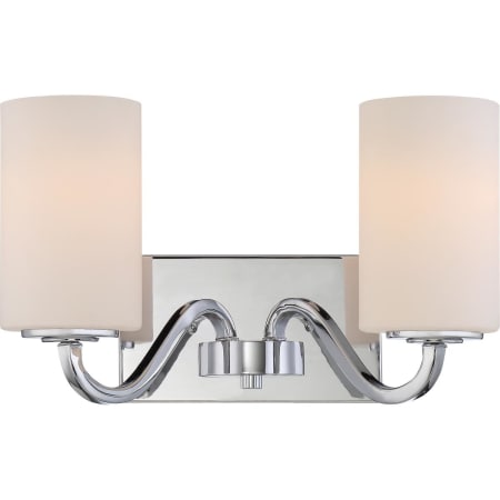 A large image of the Nuvo Lighting 60/5802 Polished Nickel