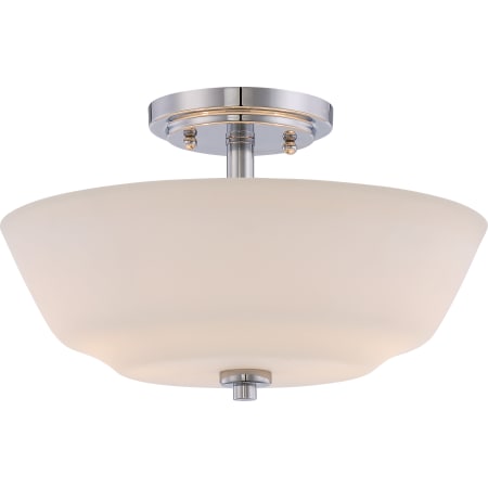A large image of the Nuvo Lighting 60/5806 Polished Nickel