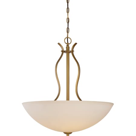 A large image of the Nuvo Lighting 60/5817 Natural Brass