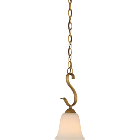 A large image of the Nuvo Lighting 60/5818 Natural Brass