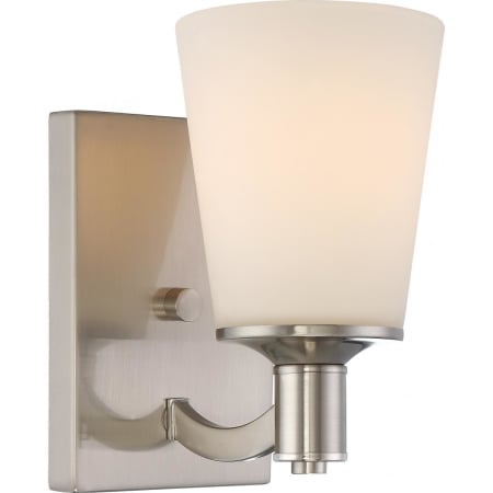 A large image of the Nuvo Lighting 60/5821 Brushed Nickel