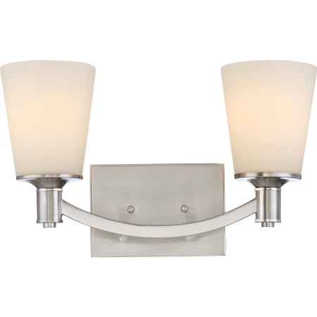 A large image of the Nuvo Lighting 60/5822 Brushed Nickel
