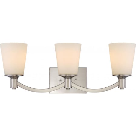 A large image of the Nuvo Lighting 60/5823 Brushed Nickel