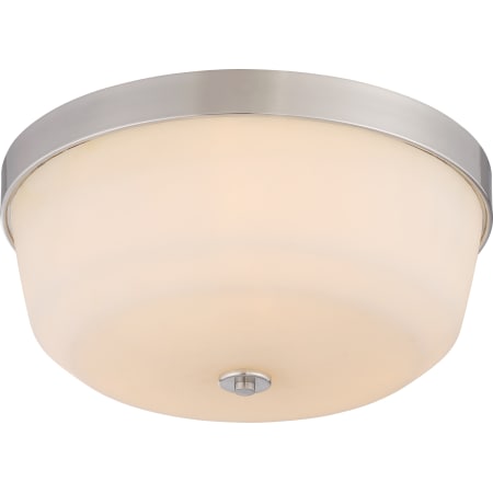 A large image of the Nuvo Lighting 60/5824 Brushed Nickel