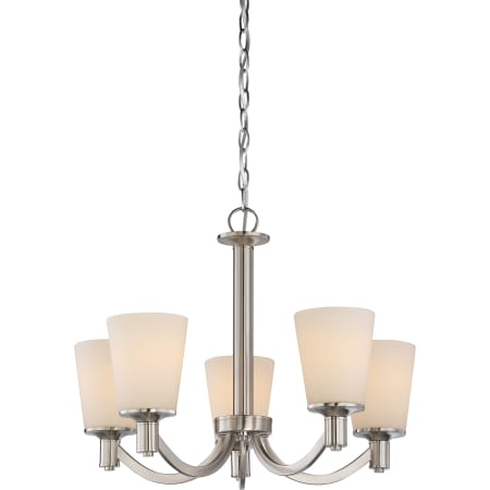 A large image of the Nuvo Lighting 60/5825 Brushed Nickel