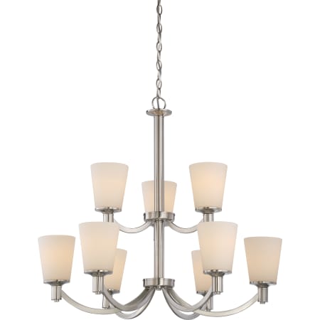 A large image of the Nuvo Lighting 60/5829 Brushed Nickel