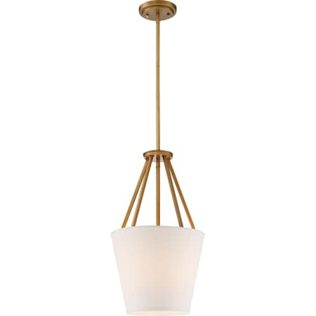 A large image of the Nuvo Lighting 60/5842 Natural Brass
