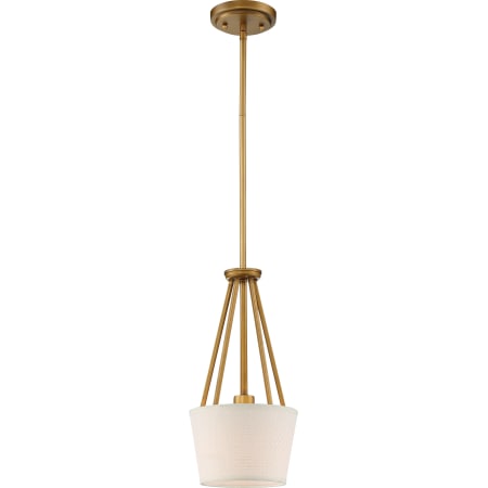 A large image of the Nuvo Lighting 60/5843 Natural Brass