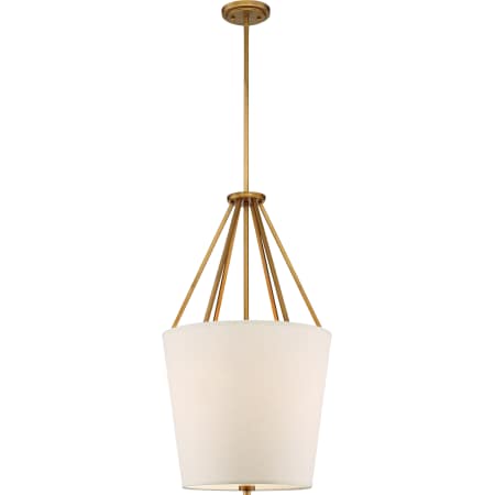 A large image of the Nuvo Lighting 60/5844 Natural Brass