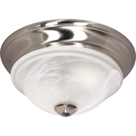 A large image of the Nuvo Lighting 60/586 Brushed Nickel