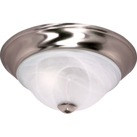 A large image of the Nuvo Lighting 60/587 Brushed Nickel