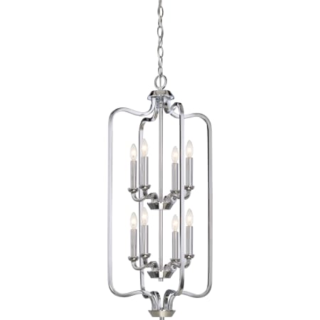 A large image of the Nuvo Lighting 60/5872 Polished Nickel