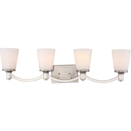 A large image of the Nuvo Lighting 60/5874 Brushed Nickel
