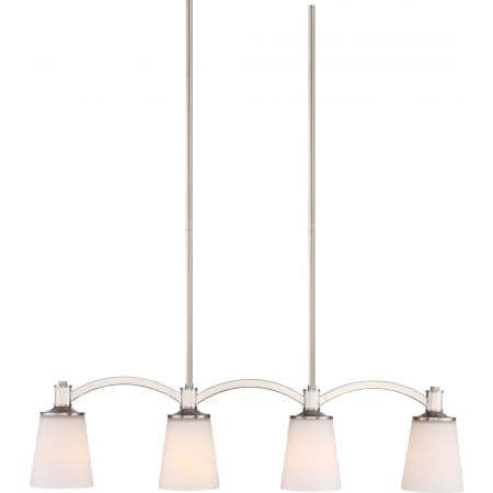 A large image of the Nuvo Lighting 60/5875 Brushed Nickel
