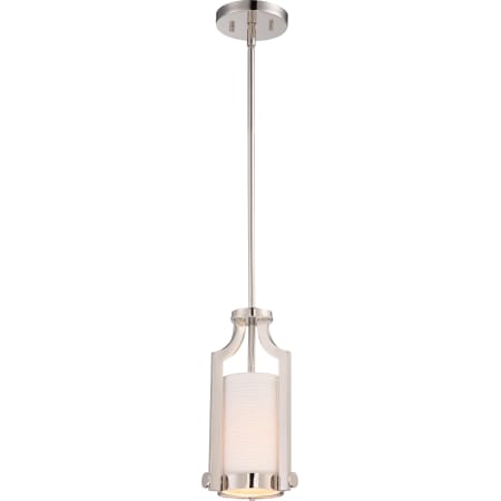A large image of the Nuvo Lighting 60/5884 Polished Nickel