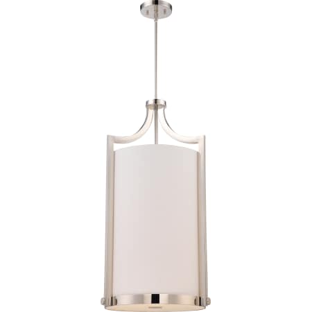 A large image of the Nuvo Lighting 60/5885 Polished Nickel