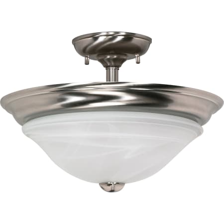 A large image of the Nuvo Lighting 60/589 Brushed Nickel