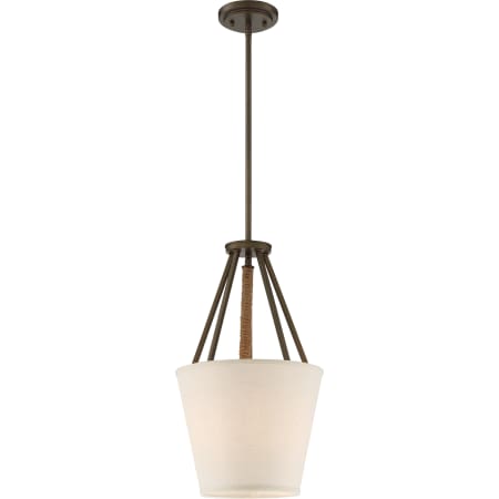 A large image of the Nuvo Lighting 60/5897 Mahogany Bronze