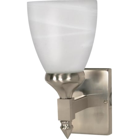 A large image of the Nuvo Lighting 60/591 Brushed Nickel