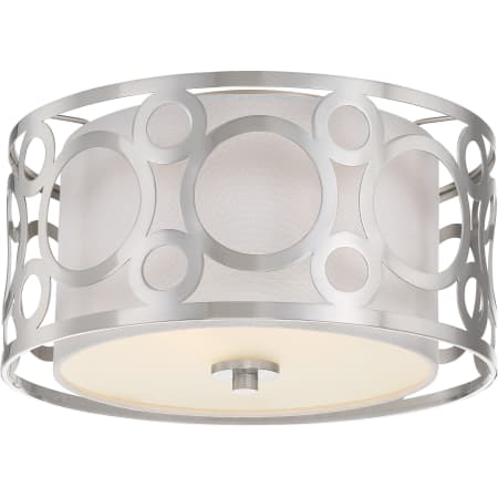 A large image of the Nuvo Lighting 60/5942 Brushed Nickel