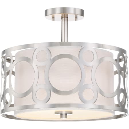 A large image of the Nuvo Lighting 60/5948 Brushed Nickel