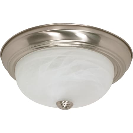 A large image of the Nuvo Lighting 60/6001 Brushed Nickel