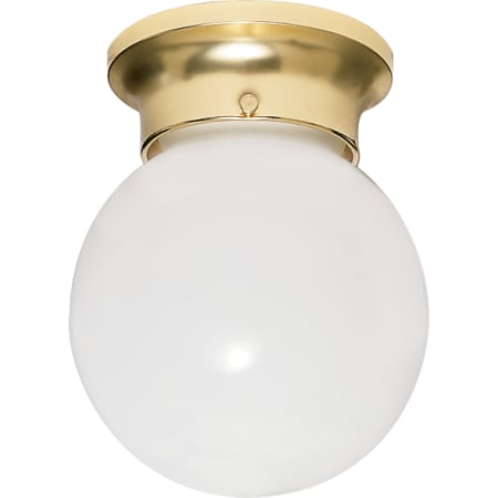 A large image of the Nuvo Lighting 60/6008 Polished Brass