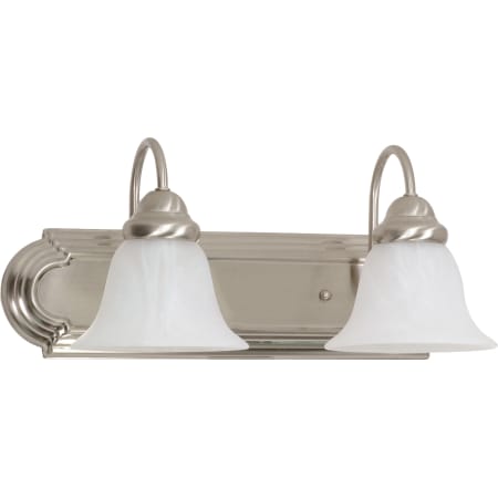 A large image of the Nuvo Lighting 60/6074 Brushed Nickel