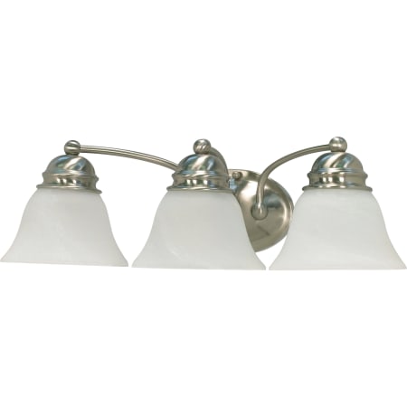 A large image of the Nuvo Lighting 60/6079 Brushed Nickel