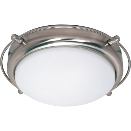 A large image of the Nuvo Lighting 60/608 Brushed Nickel
