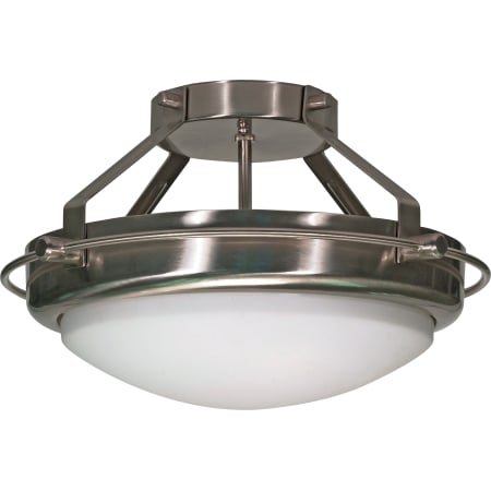 A large image of the Nuvo Lighting 60/609 Brushed Nickel