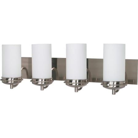 A large image of the Nuvo Lighting 60/614 Brushed Nickel